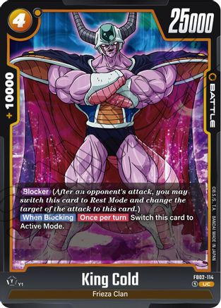 King Cold (FB02-114) - Blazing Aura