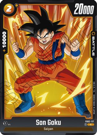 Son Goku - FB02-117 (FB02-117) - Blazing Aura