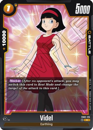 Videl - FB02-125 (FB02-125) - Blazing Aura