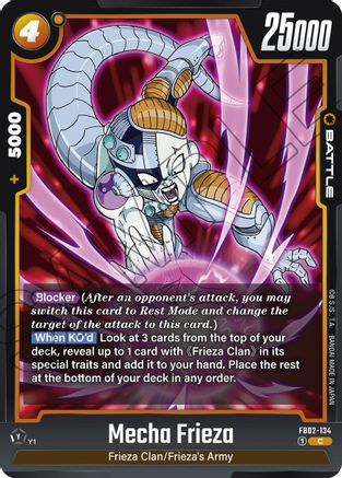 Mecha Frieza (FB02-134) - Blazing Aura