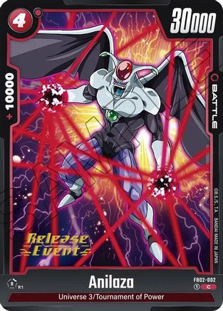 Anilaza (FB02-002) - Blazing Aura Release Event Cards