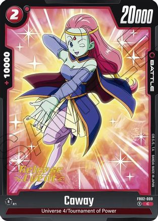 Caway (FB02-009) - Blazing Aura Release Event Cards