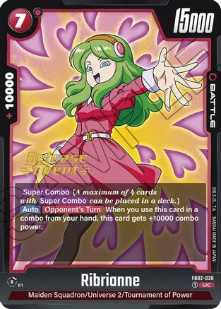 Ribrianne - FB02-030 (FB02-030) - Blazing Aura Release Event Cards