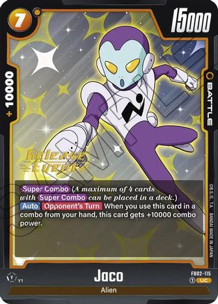 Jaco (FB02-115) - Blazing Aura Release Event Cards