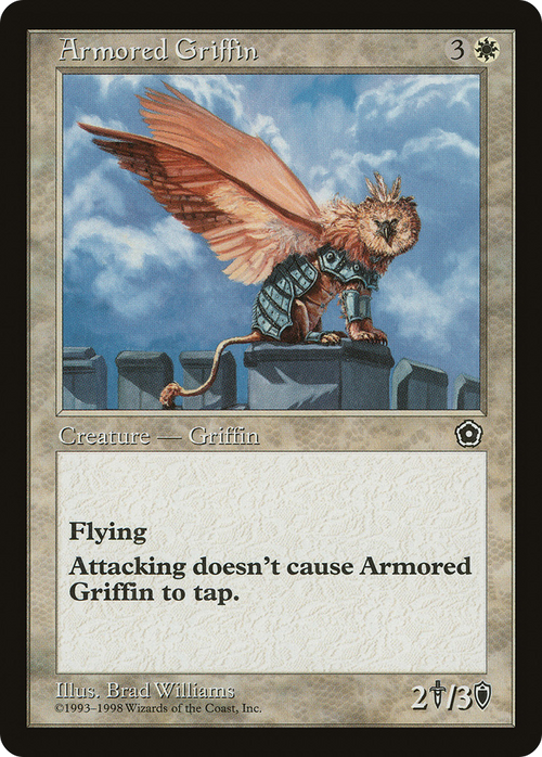 Armored Griffin (P02-) - Portal Second Age