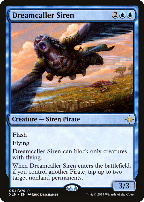 Dreamcaller Siren (XLN-054) - Ixalan
