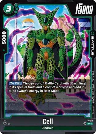 Cell - FP-011 (FP-011) - Fusion World Promotion Cards and Packs