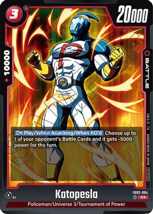 Katopesla - FB02-004 (Tournament Pack 02) (FB02-004) - Tournament and Championship Promos Holofoil