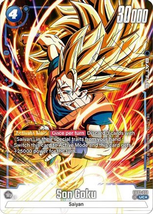 Son Goku - FB02-051 (Tournament Pack -Winner- 02) (FB02-051) - Tournament and Championship Promos Holofoil