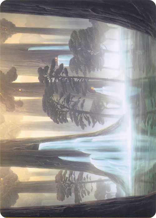 Waterlogged Grove // Waterlogged Grove (AMH1-052) - Modern Horizons Art Series (Borderless)