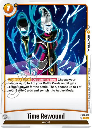 Time Rewound - FB02-137 (Championship Pack 01) (FB02-137) - Tournament and Championship Promos Holofoil