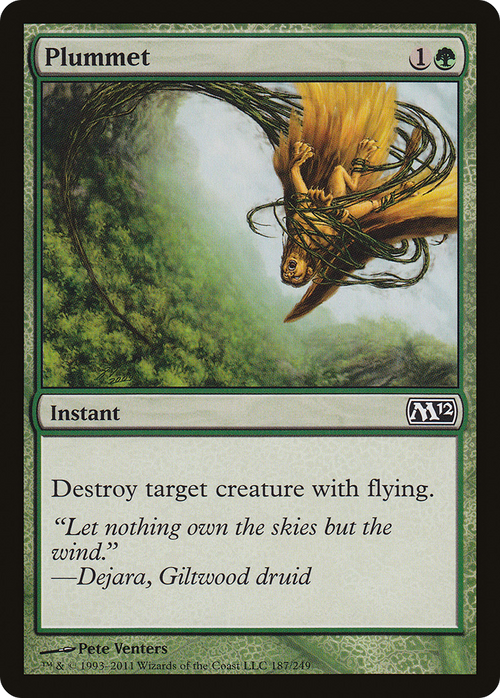 Plummet (M12-187) - Magic 2012