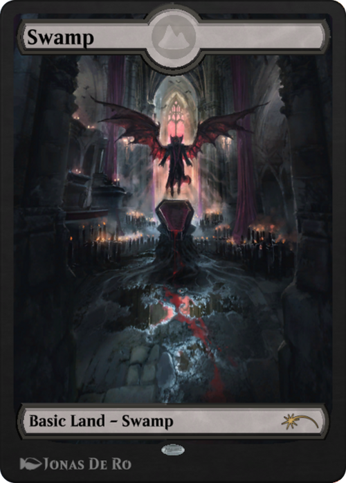 Swamp (PANA-264) - MTG Arena Promos: (Full Art)