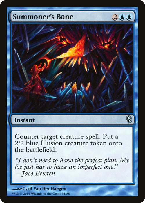 Summoner's Bane (DDM-031) - Duel Decks: Jace vs. Vraska