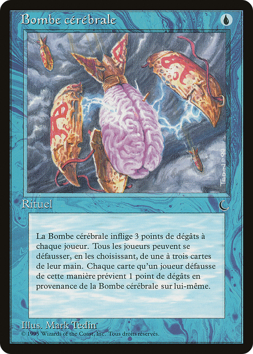 Mind Bomb (French) - "Bombe cerebrale" (REN-) - Renaissance