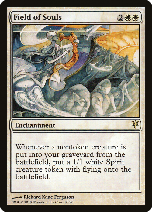 Field of Souls (DDK-030) - Duel Decks: Sorin vs. Tibalt