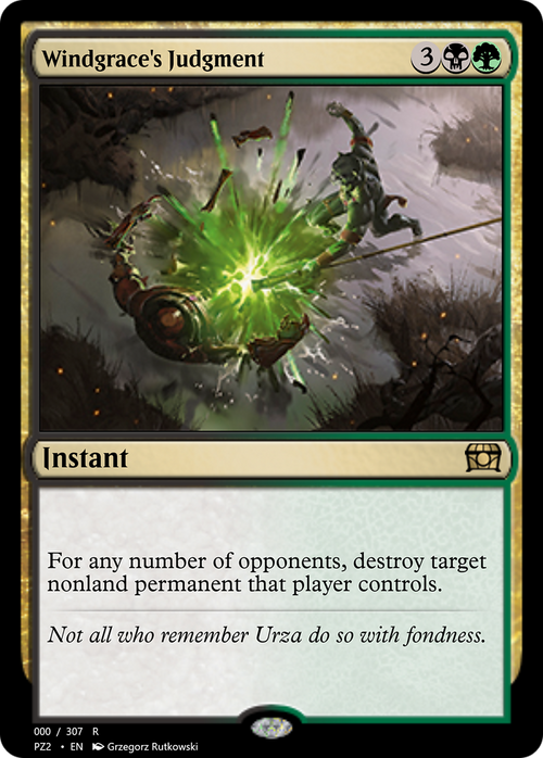 Windgrace's Judgment (PZ2-70669) - Treasure Chest