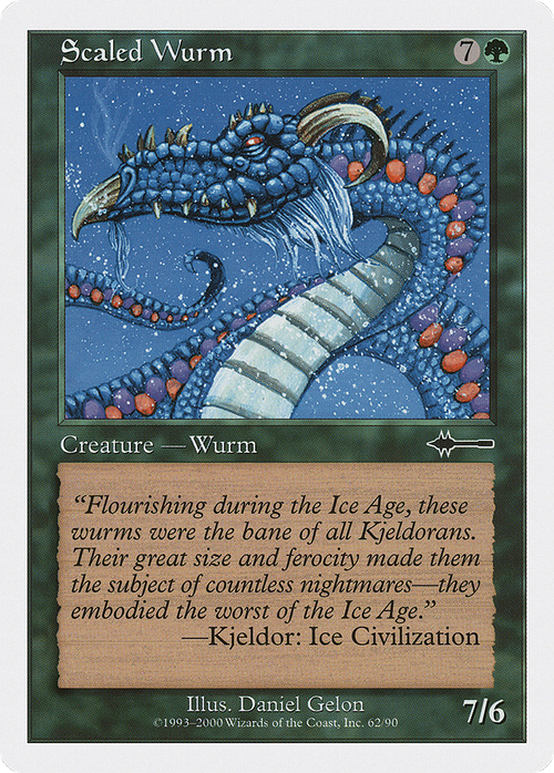 Scaled Wurm (BTD-062) - Beatdown Box Set