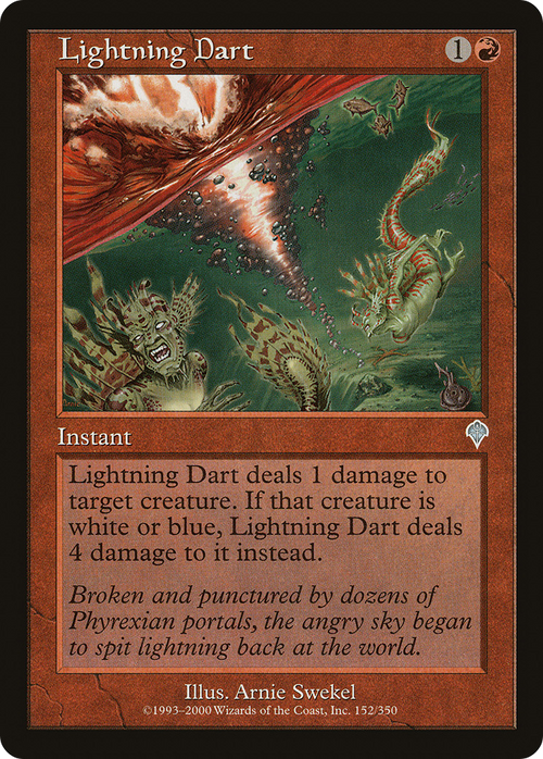 Lightning Dart (INV-152) - Invasion Foil