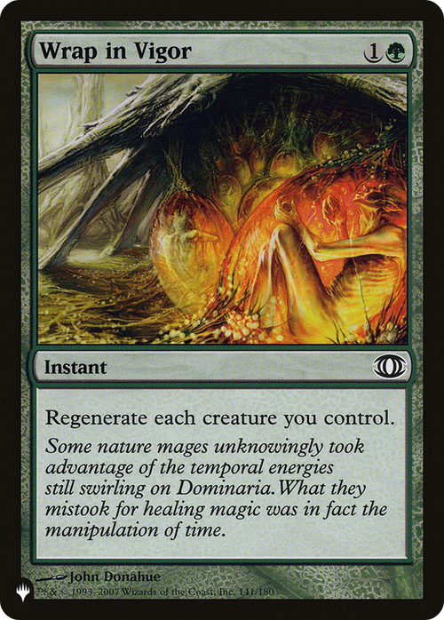 Wrap in Vigor (LIST-141/180) - The List