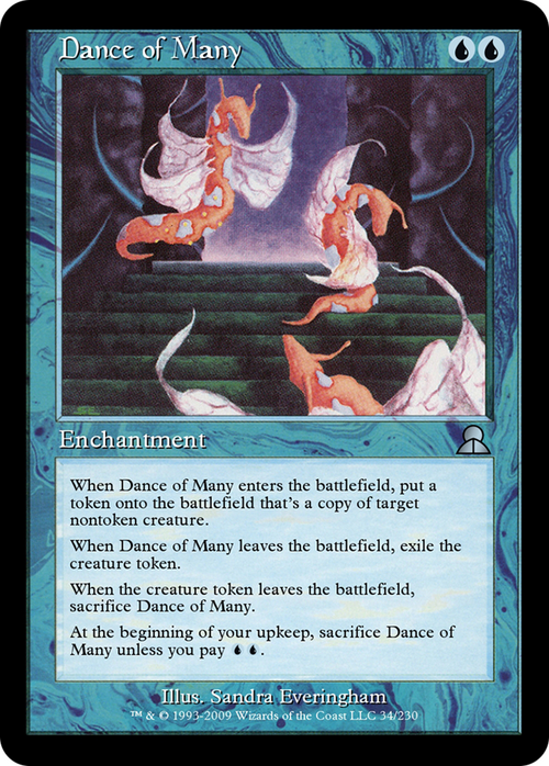 Dance of Many (ME3-034) - Masters Edition III Foil