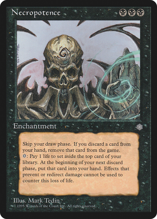 Necropotence (ICE-042) - Ice Age