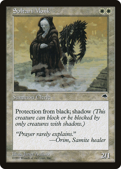 Soltari Monk (TMP-045) - Tempest
