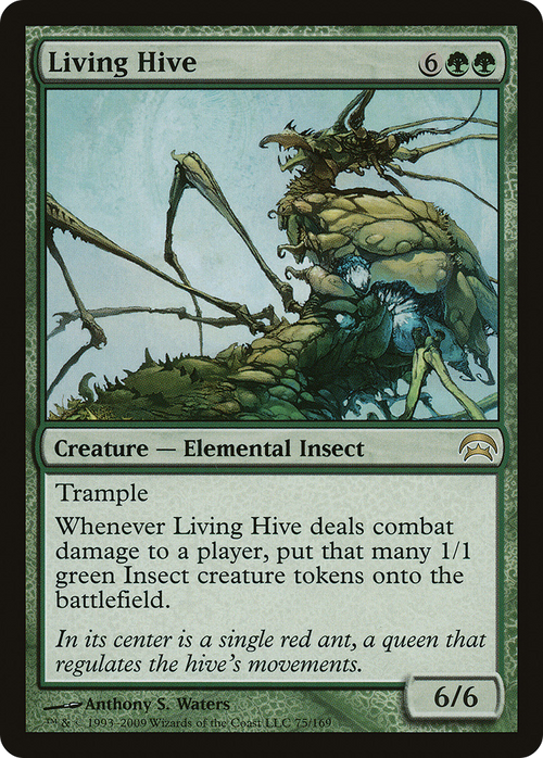 Living Hive (HOP-075) - Planechase