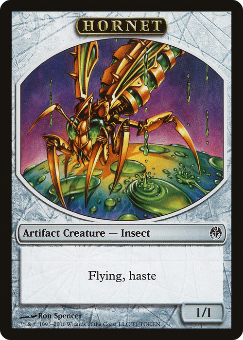 Hornet Token (DDE-001) - Duel Decks: Phyrexia vs. the Coalition Tokens