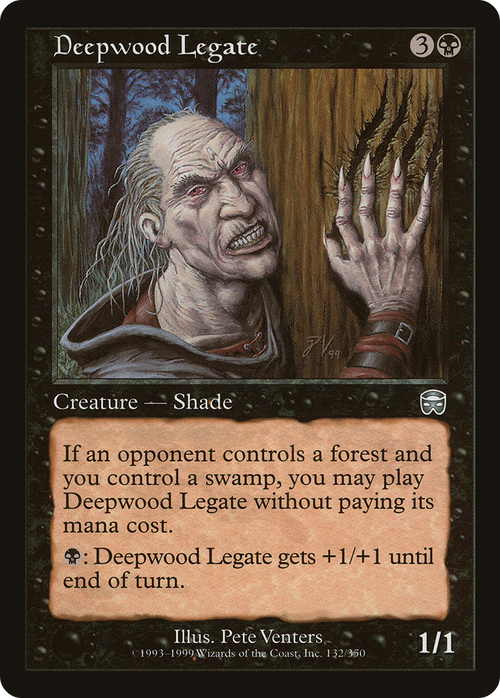 Deepwood Legate (MMQ-132) - Mercadian Masques
