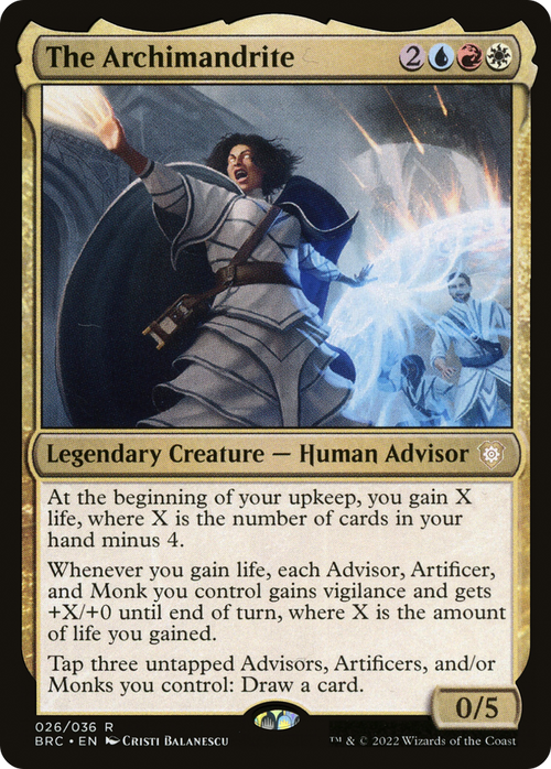 The Archimandrite (BRC-026) - The Brothers' War Commander