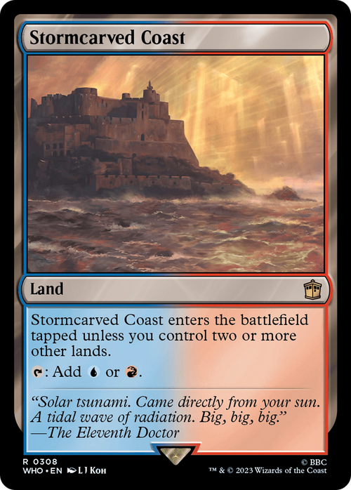 Stormcarved Coast (WHO-308) - Doctor Who