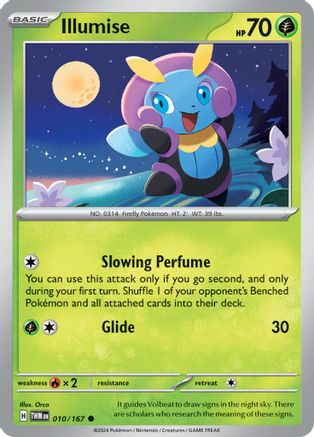 Illumise 010  SV06 Twilight Masquerade - Common
