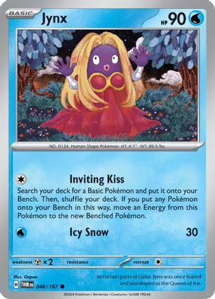 Jynx 046  SV06 Twilight Masquerade - Common