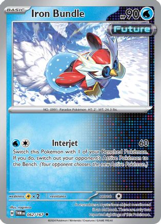 Iron Bundle 062  SV06 Twilight Masquerade - Uncommon