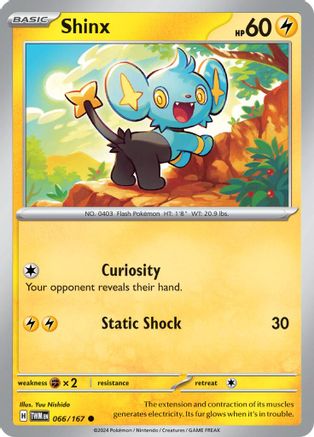 Shinx 066  SV06 Twilight Masquerade - Common