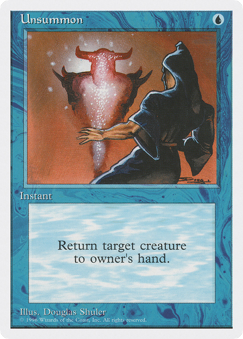 Unsummon (2PS-) - Introductory Two-Player Set