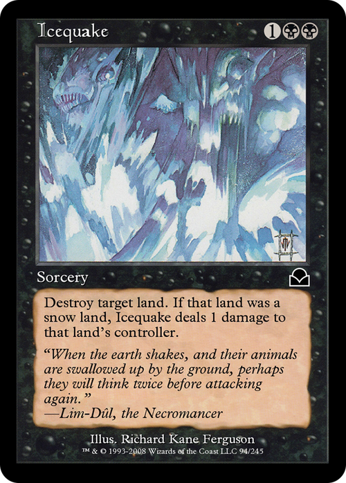 Icequake (ME2-094) - Masters Edition II