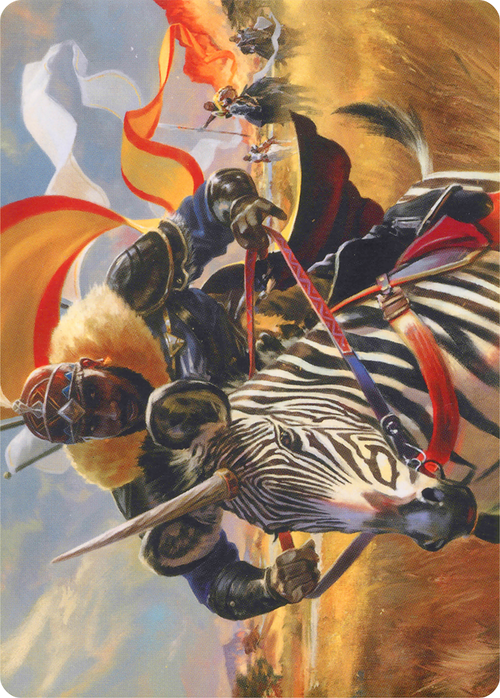 Zhalfirin Decoy // Zhalfirin Decoy (AMH1-012) - Modern Horizons Art Series (Borderless)