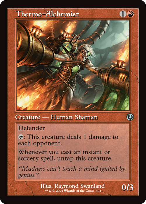 Thermo-Alchemist (Retro Frame) (INR-403) - Innistrad Remastered