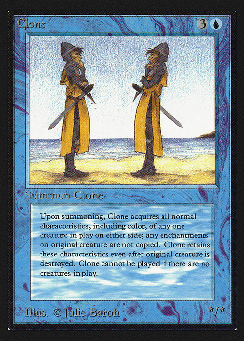 Clone (IE) (IED-) - Intl. Collectors' Edition
