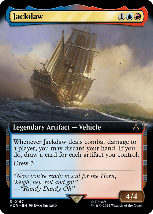 Jackdaw (Extended Art) (ACR-167) - Assassin's Creed: (Extended Art)