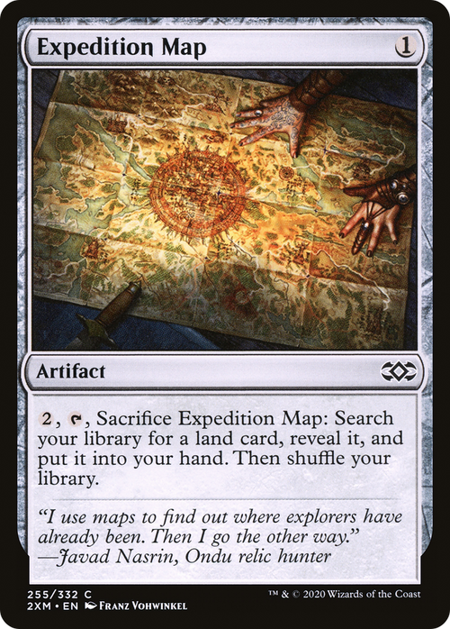 Expedition Map (2XM-255) - Double Masters