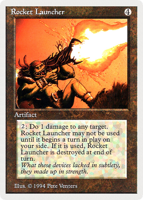 Rocket Launcher (SUM-272) - Summer Magic / Edgar