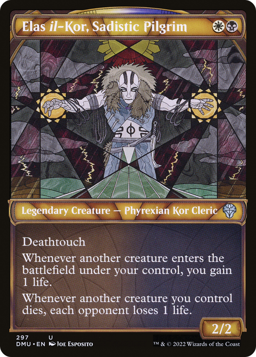 Elas il-Kor, Sadistic Pilgrim (Showcase) (DMU-297) - Dominaria United: (Showcase) Foil