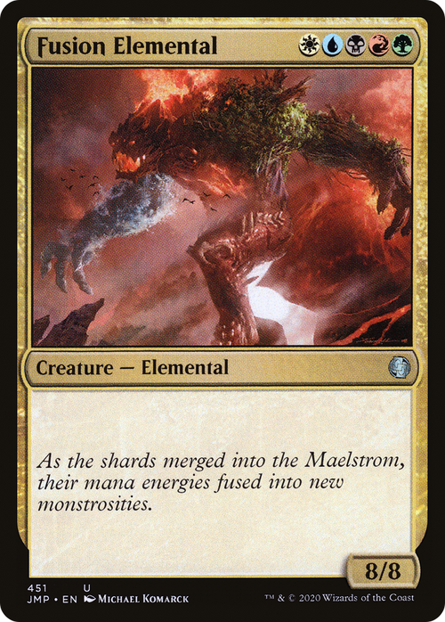 Fusion Elemental (JMP-451) - Jumpstart