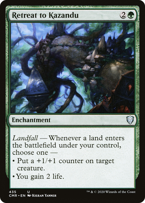 Retreat to Kazandu (CMR-435) - Commander Legends