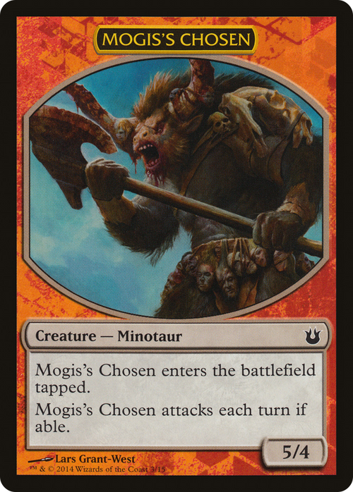 Mogis's Chosen (HERO-003) - Battle the Horde