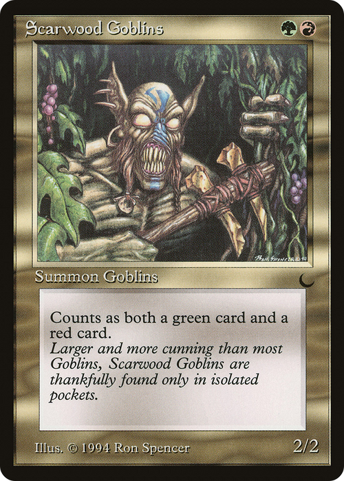 Scarwood Goblins (DRK-) - The Dark