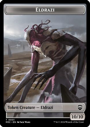 Eldrazi // Spirit Double-Sided Token (M3C-1 // 5) - Modern Horizons 3 Commander